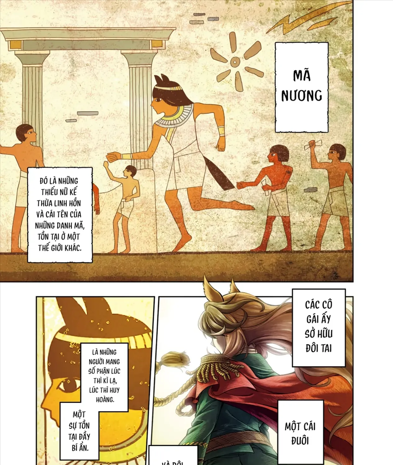 Mã Nương Lọ Lem Xám Chap 1 - Next Chap 2