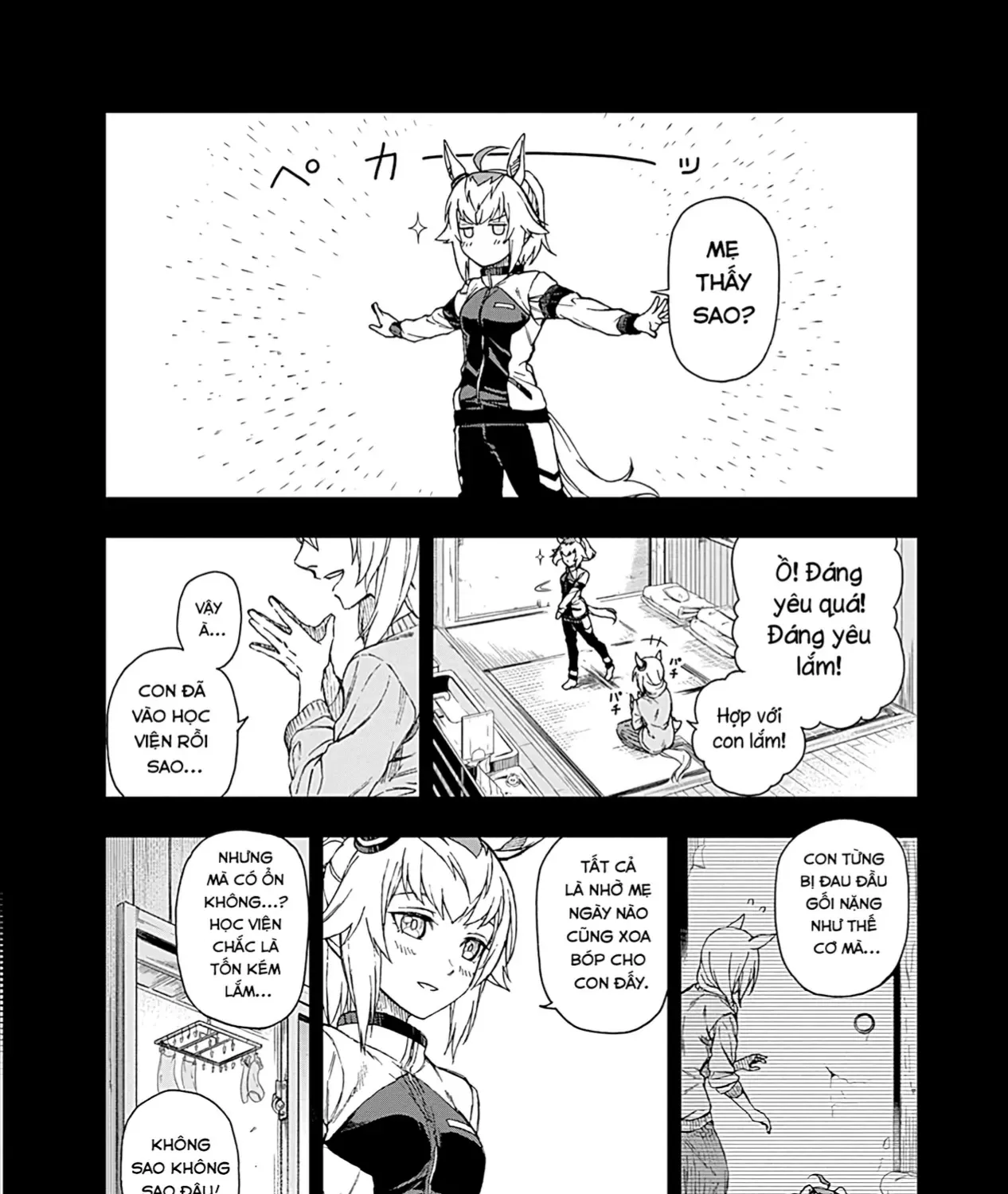 Mã Nương Lọ Lem Xám Chap 1 - Next Chap 2