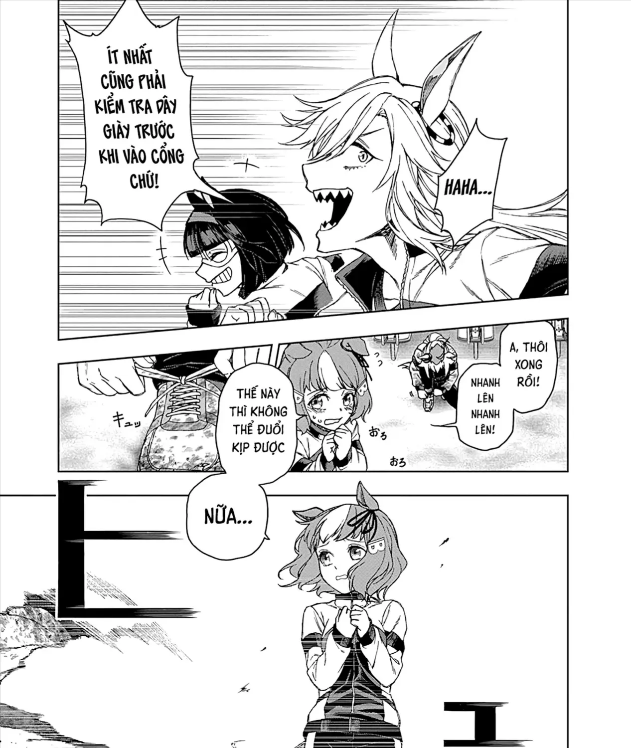 Mã Nương Lọ Lem Xám Chap 1 - Next Chap 2