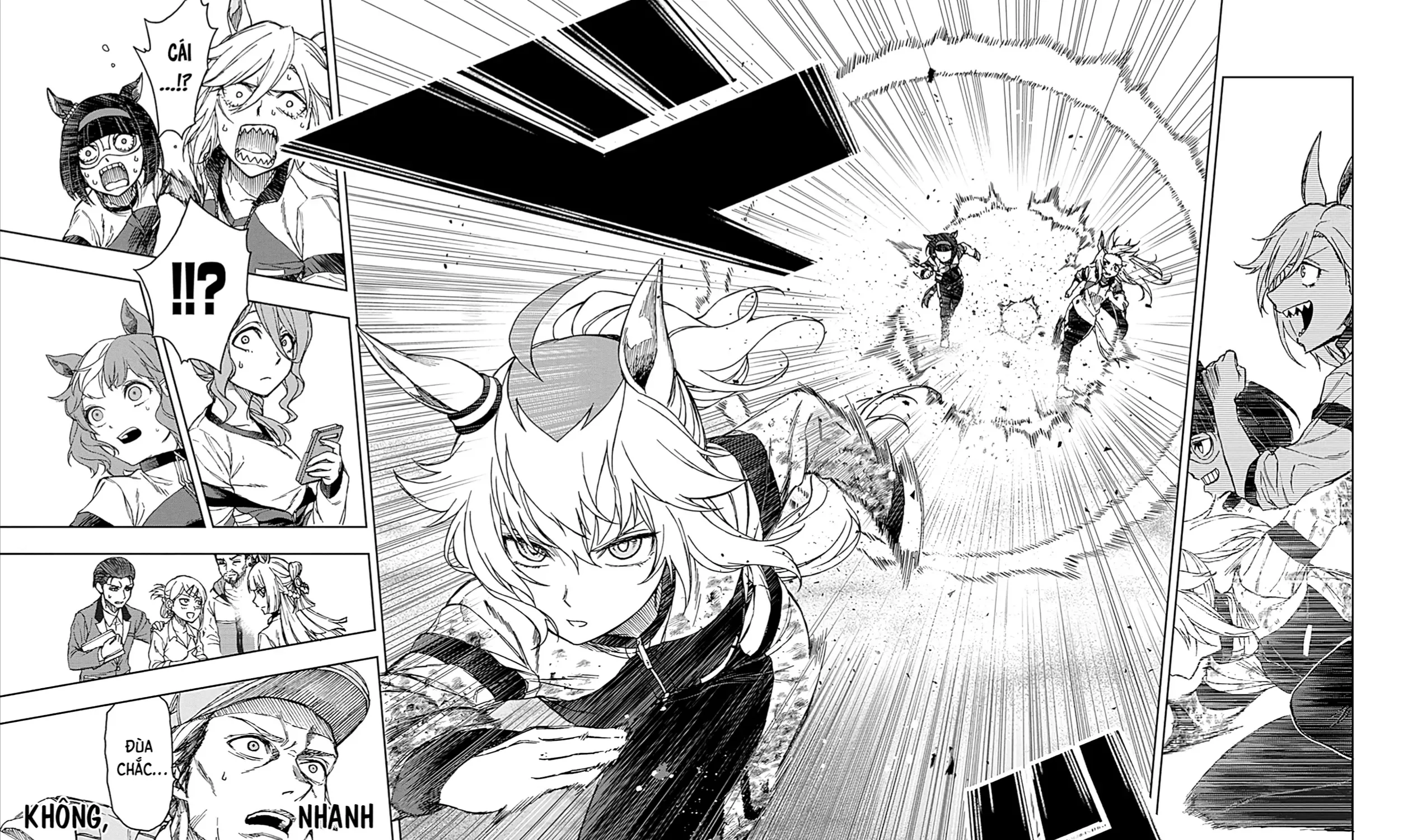 Mã Nương Lọ Lem Xám Chap 1 - Next Chap 2