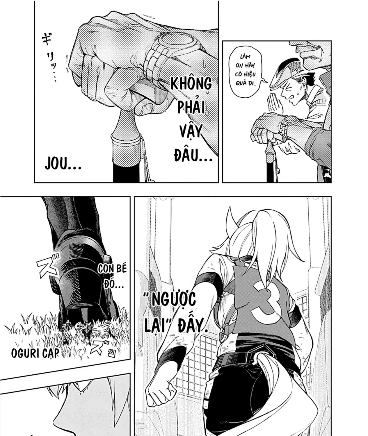 Mã Nương Lọ Lem Xám Chap 10 - Next Chap 11