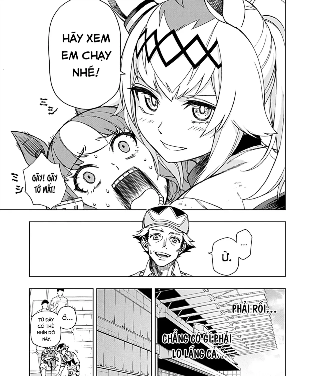 Mã Nương Lọ Lem Xám Chap 10 - Next Chap 11
