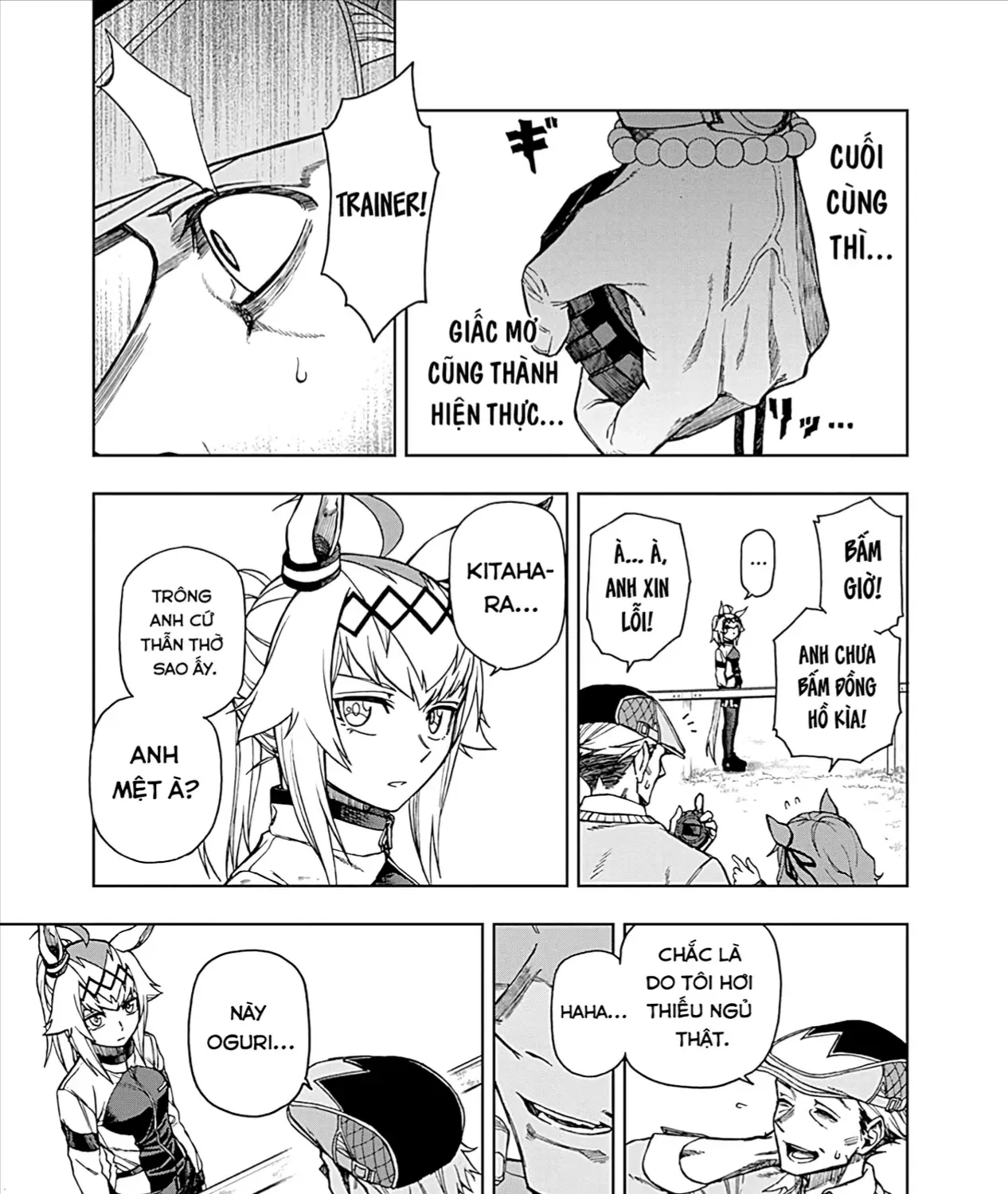 Mã Nương Lọ Lem Xám Chap 11 - Next Chap 12
