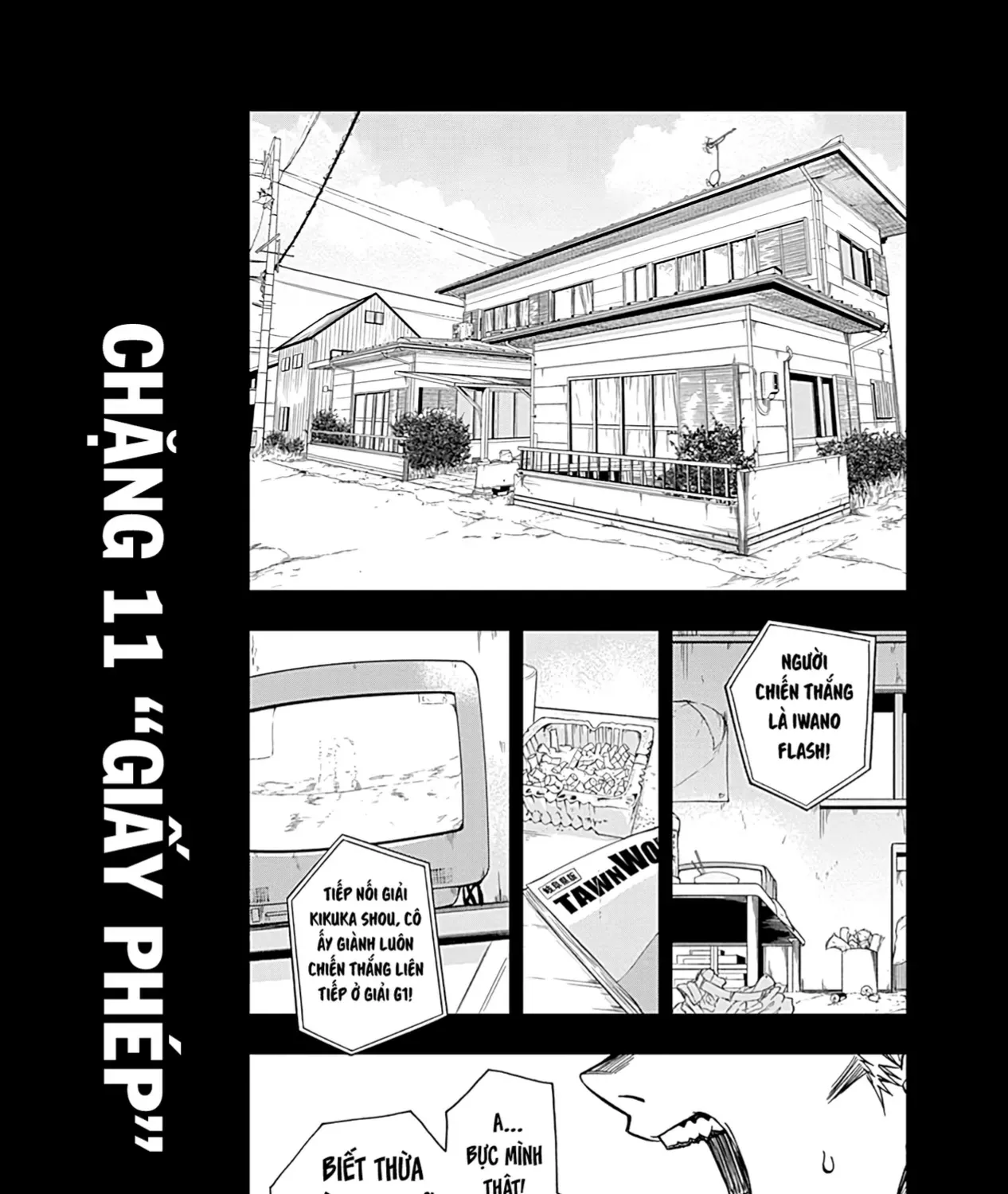 Mã Nương Lọ Lem Xám Chap 11 - Next Chap 12