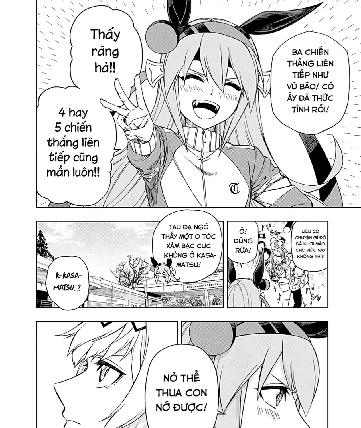 Mã Nương Lọ Lem Xám Chap 11 - Next Chap 12