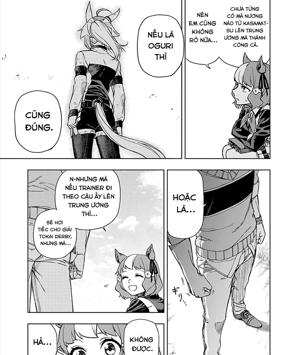Mã Nương Lọ Lem Xám Chap 11 - Next Chap 12