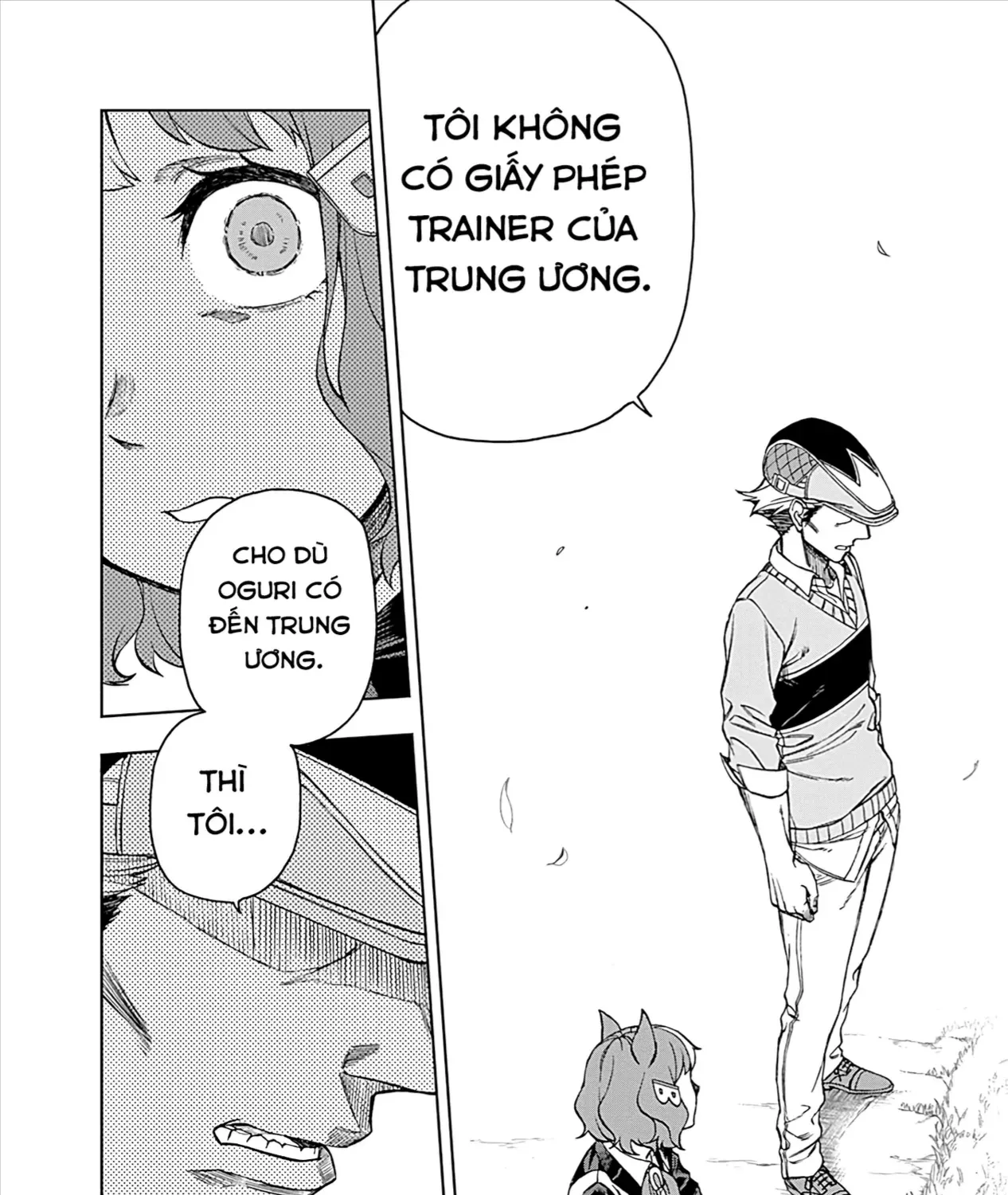 Mã Nương Lọ Lem Xám Chap 11 - Next Chap 12