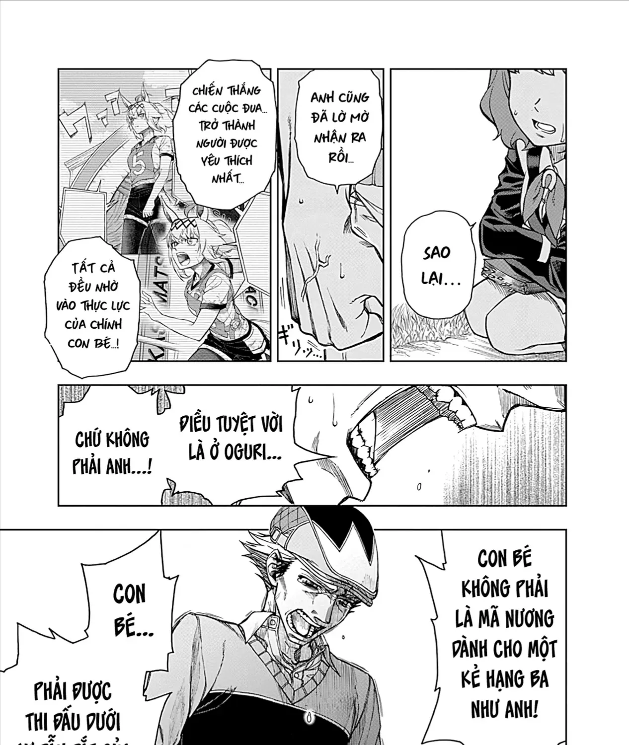 Mã Nương Lọ Lem Xám Chap 11 - Next Chap 12