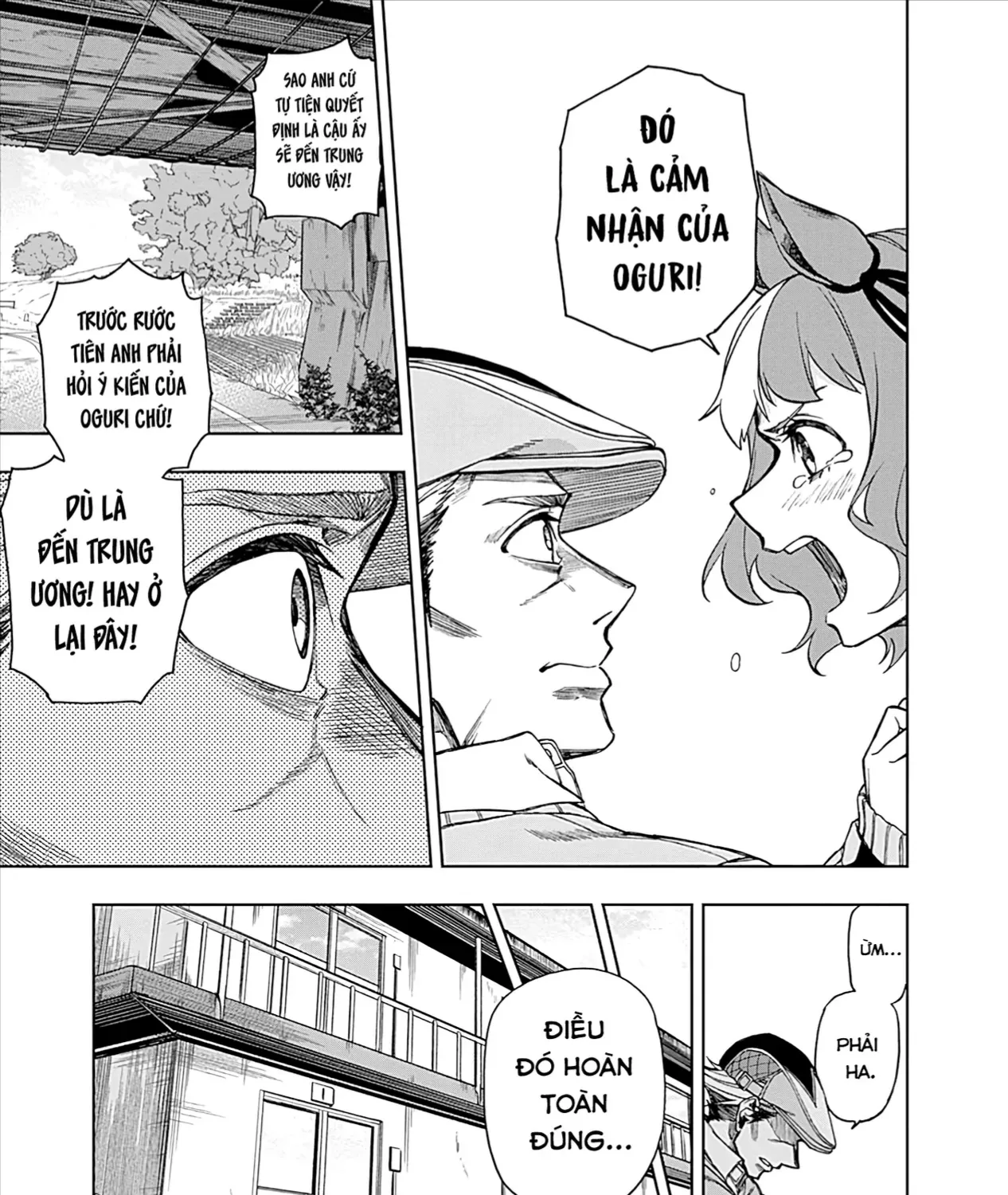 Mã Nương Lọ Lem Xám Chap 11 - Next Chap 12