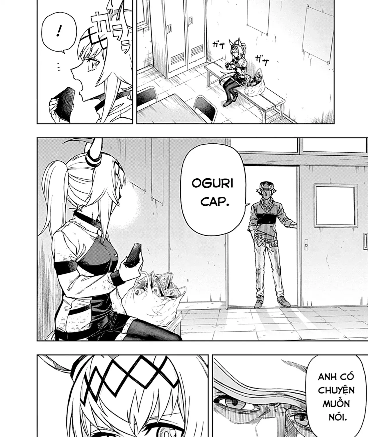 Mã Nương Lọ Lem Xám Chap 11 - Next Chap 12