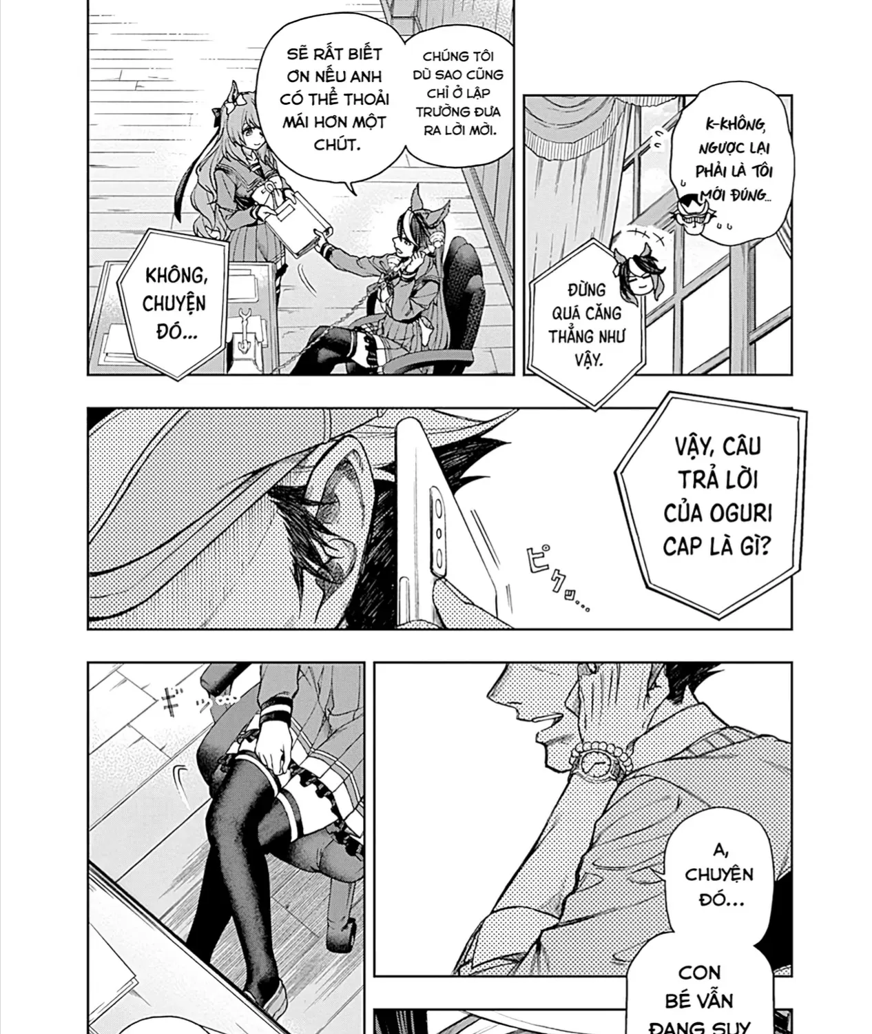 Mã Nương Lọ Lem Xám Chap 12 - Next Chap 13