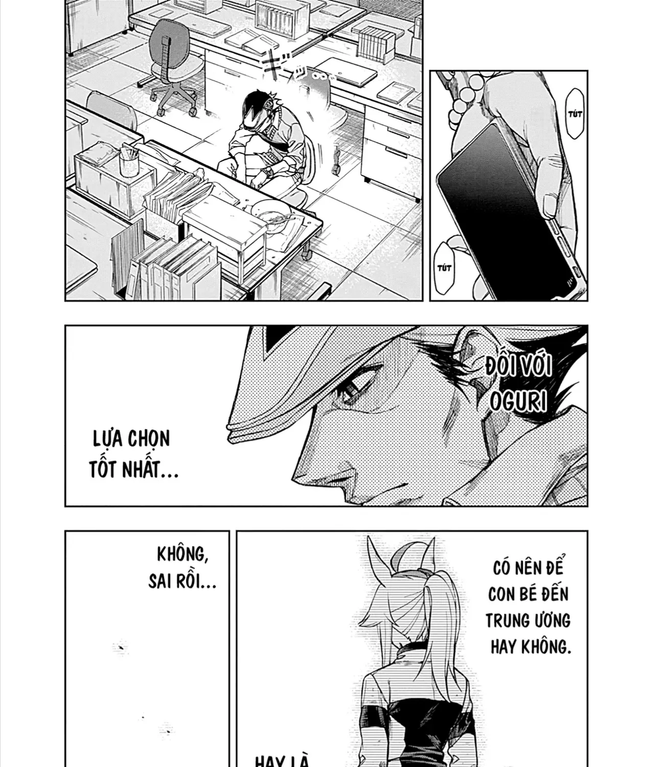 Mã Nương Lọ Lem Xám Chap 12 - Next Chap 13