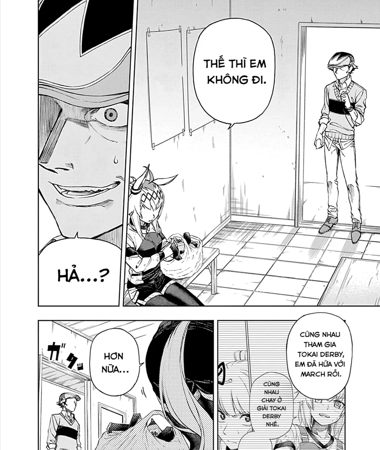 Mã Nương Lọ Lem Xám Chap 12 - Next Chap 13