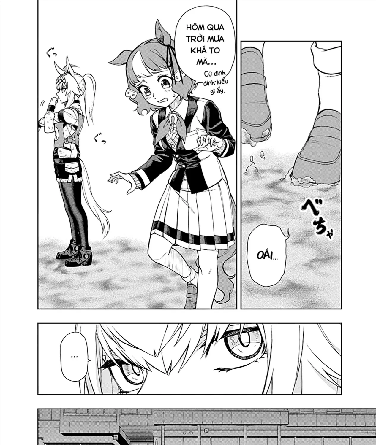 Mã Nương Lọ Lem Xám Chap 13 - Next Chap 14