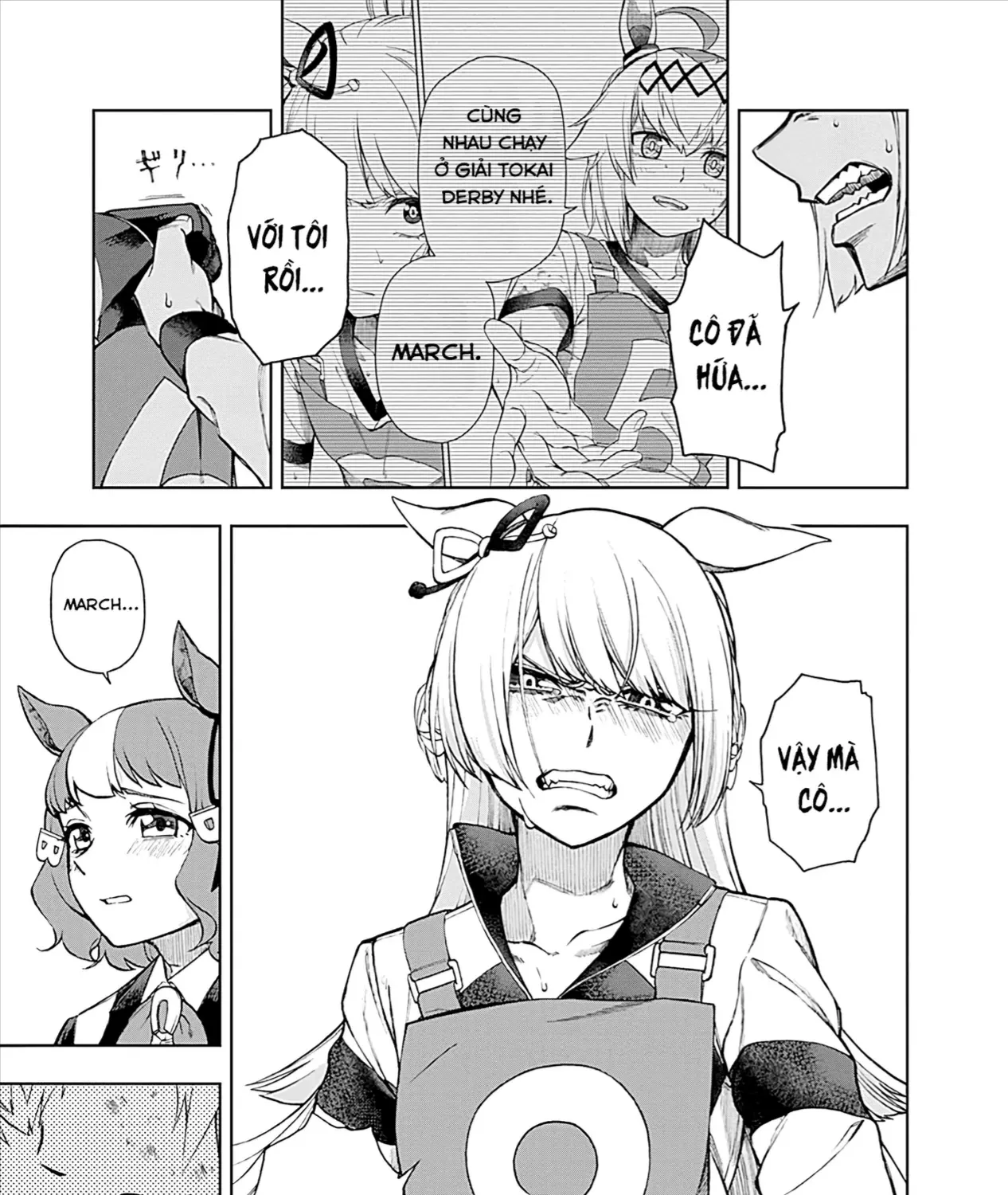 Mã Nương Lọ Lem Xám Chap 13 - Next Chap 14
