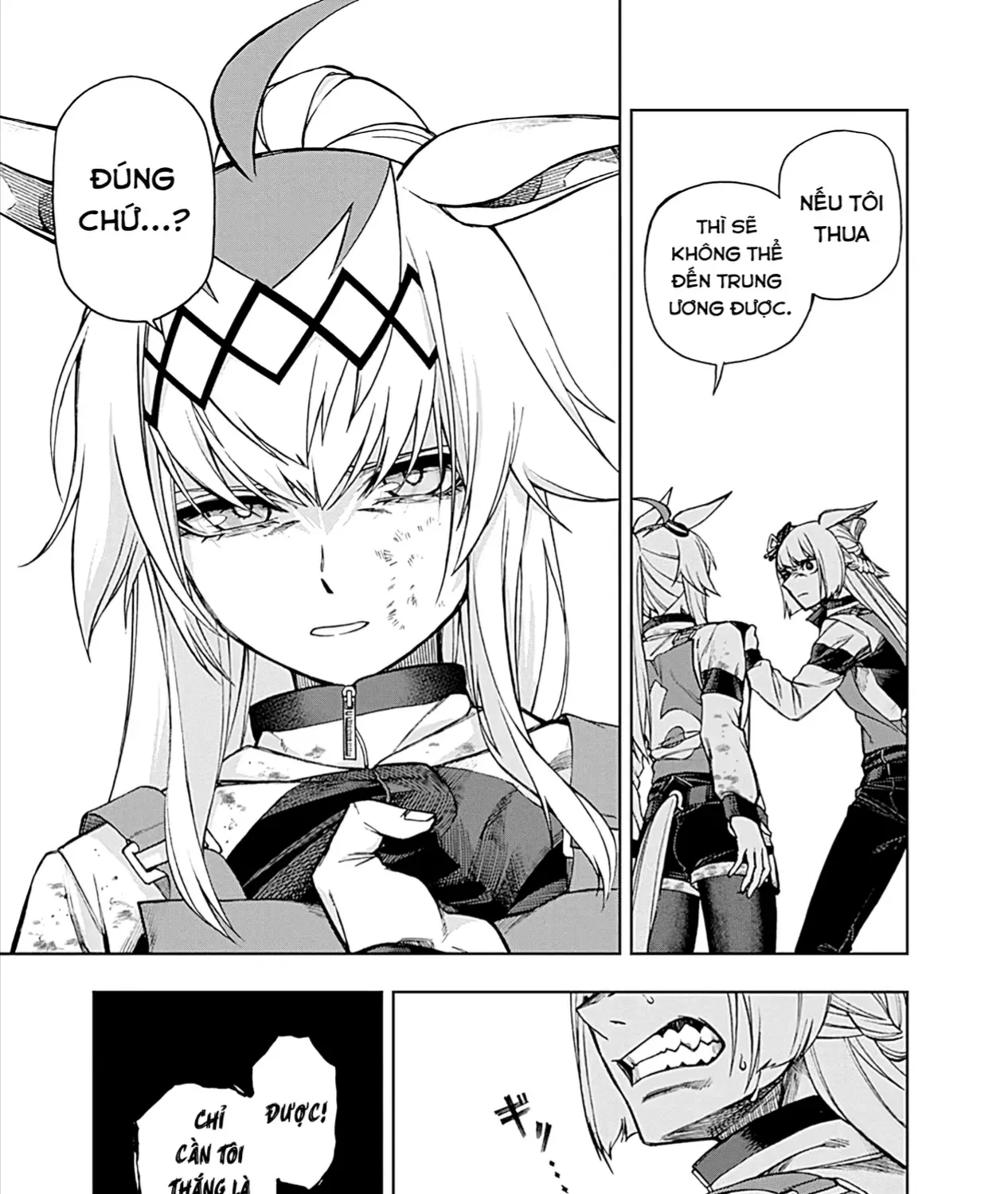 Mã Nương Lọ Lem Xám Chap 13 - Next Chap 14