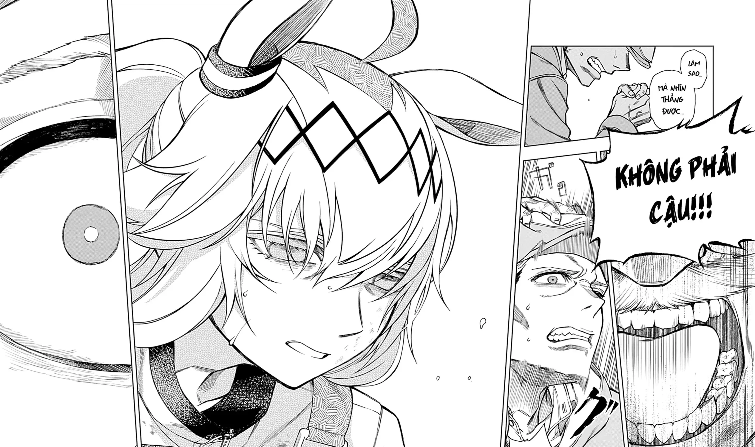 Mã Nương Lọ Lem Xám Chap 14 - Next Chap 15