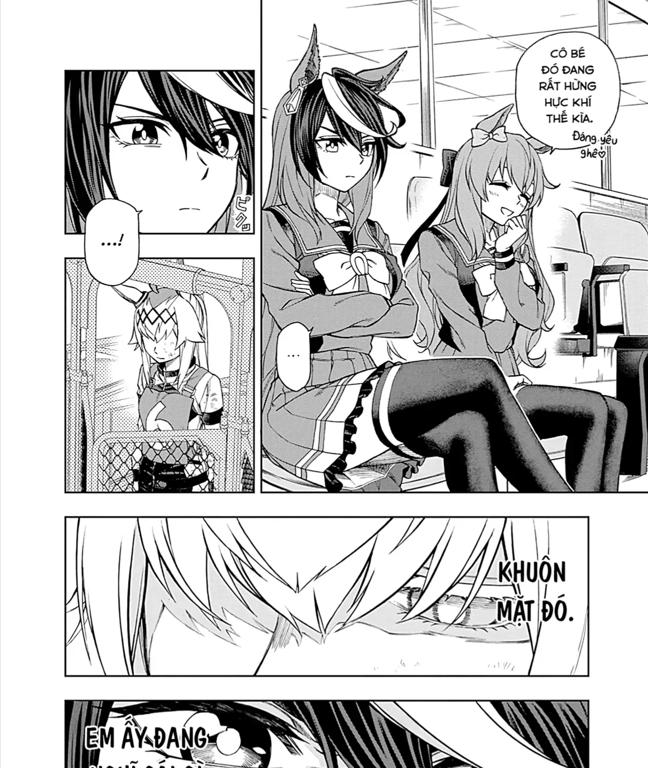 Mã Nương Lọ Lem Xám Chap 14 - Next Chap 15