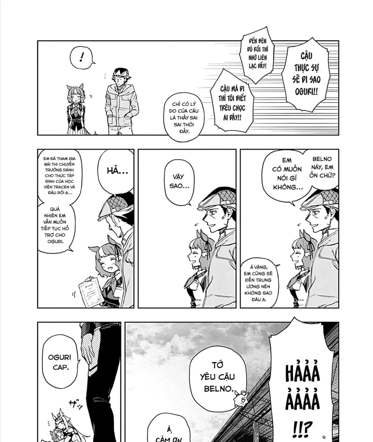 Mã Nương Lọ Lem Xám Chap 16 - Next Chap 17