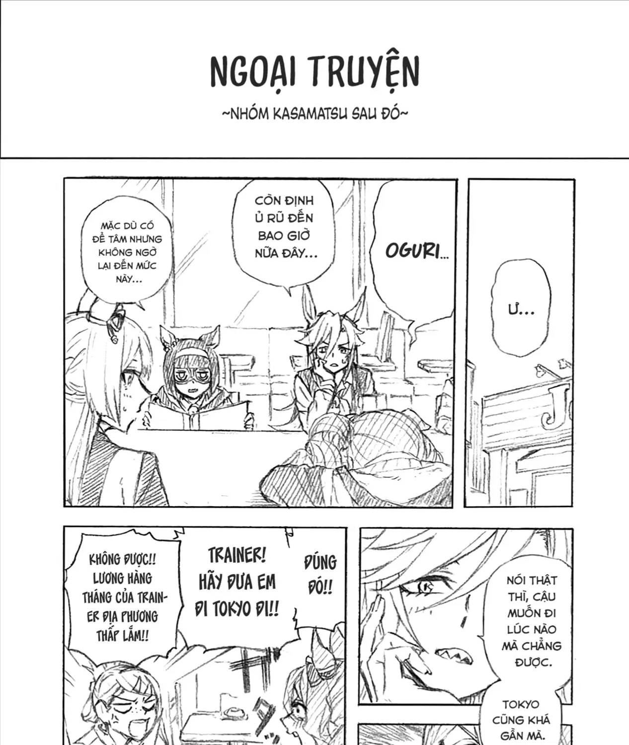 Mã Nương Lọ Lem Xám Chap 16 - Next Chap 17