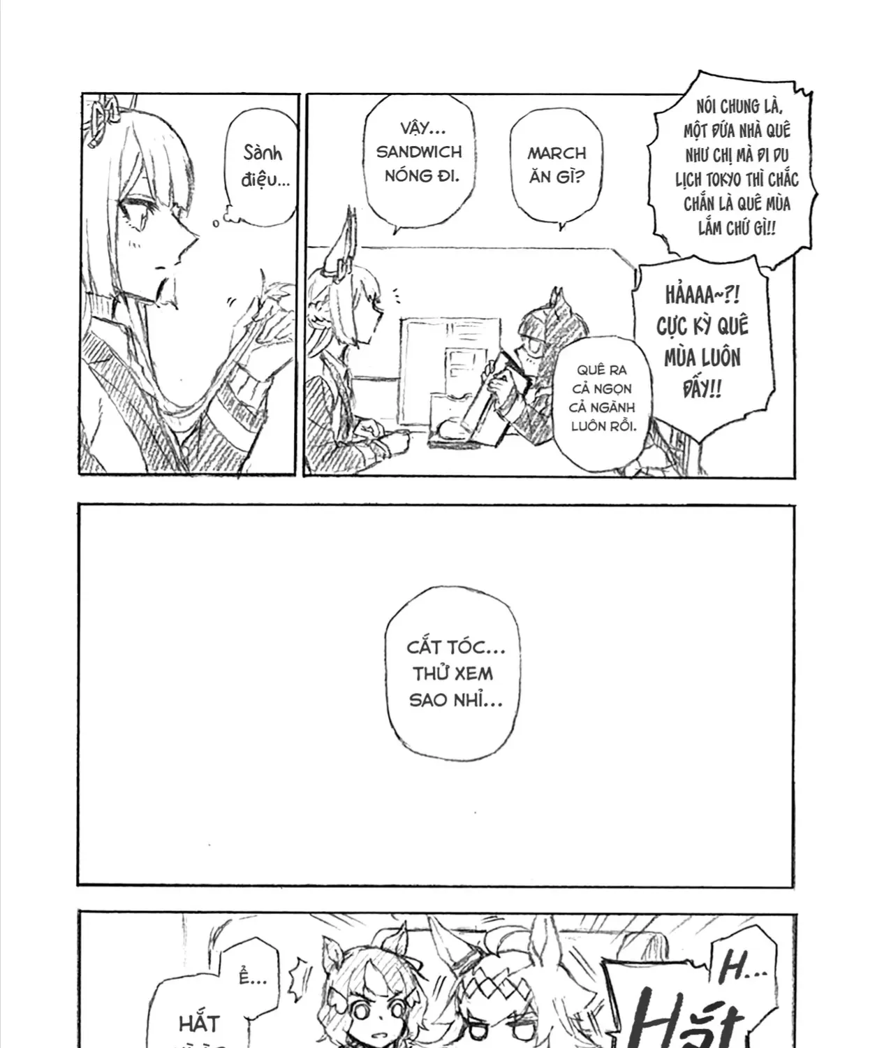 Mã Nương Lọ Lem Xám Chap 16 - Next Chap 17
