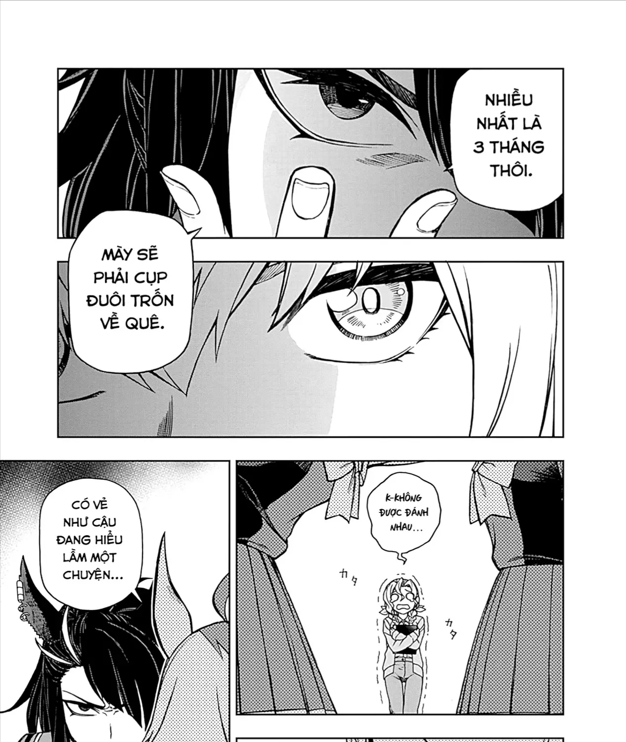 Mã Nương Lọ Lem Xám Chap 17 - Next Chap 18