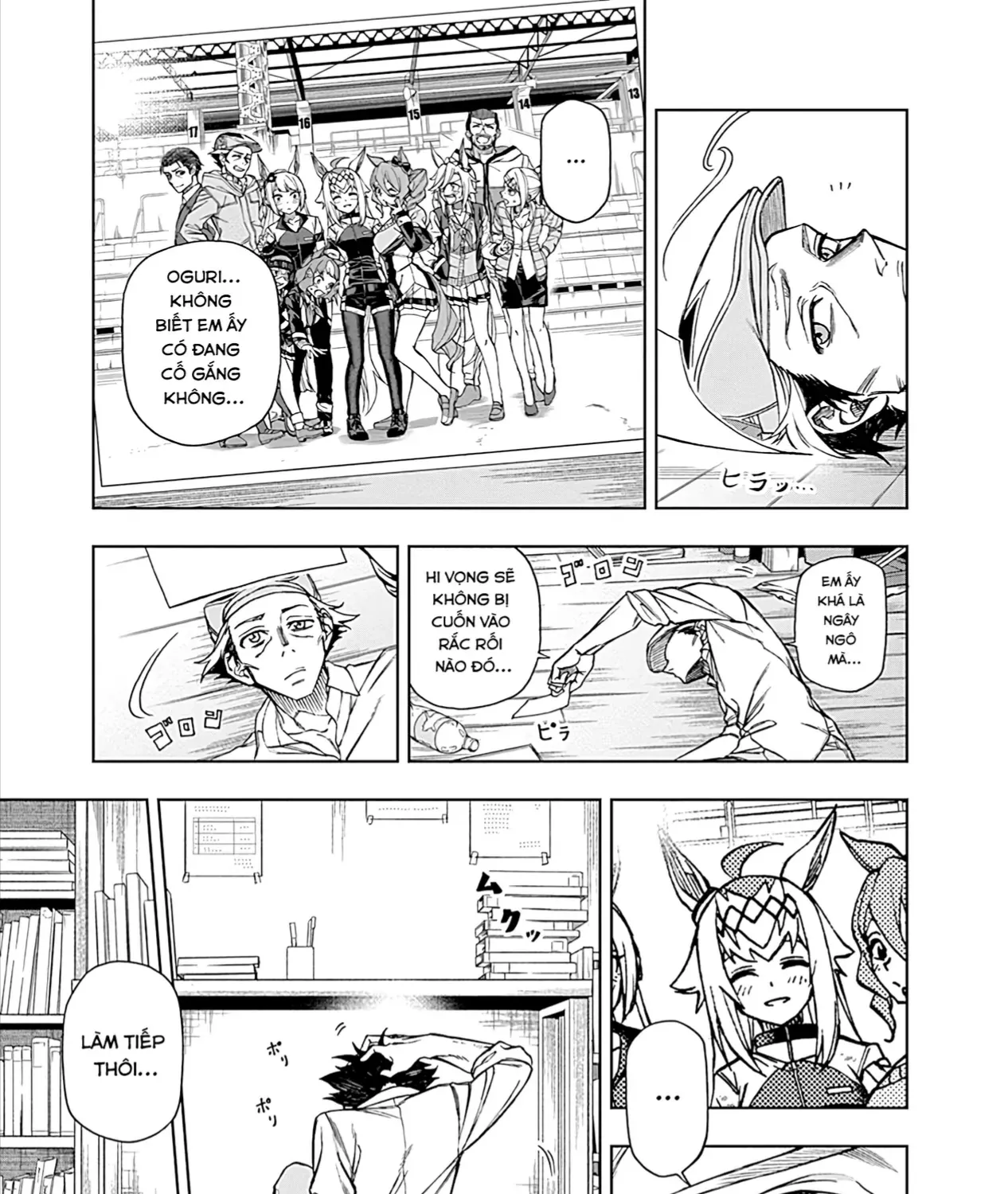 Mã Nương Lọ Lem Xám Chap 18 - Next Chap 19