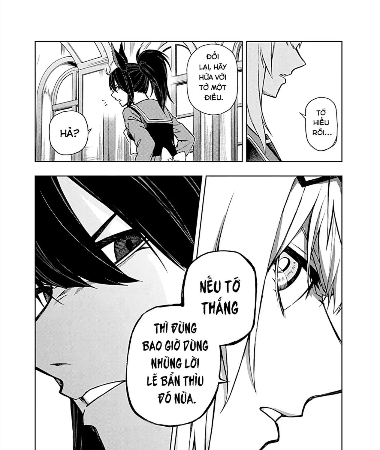 Mã Nương Lọ Lem Xám Chap 19 - Next Chap 20