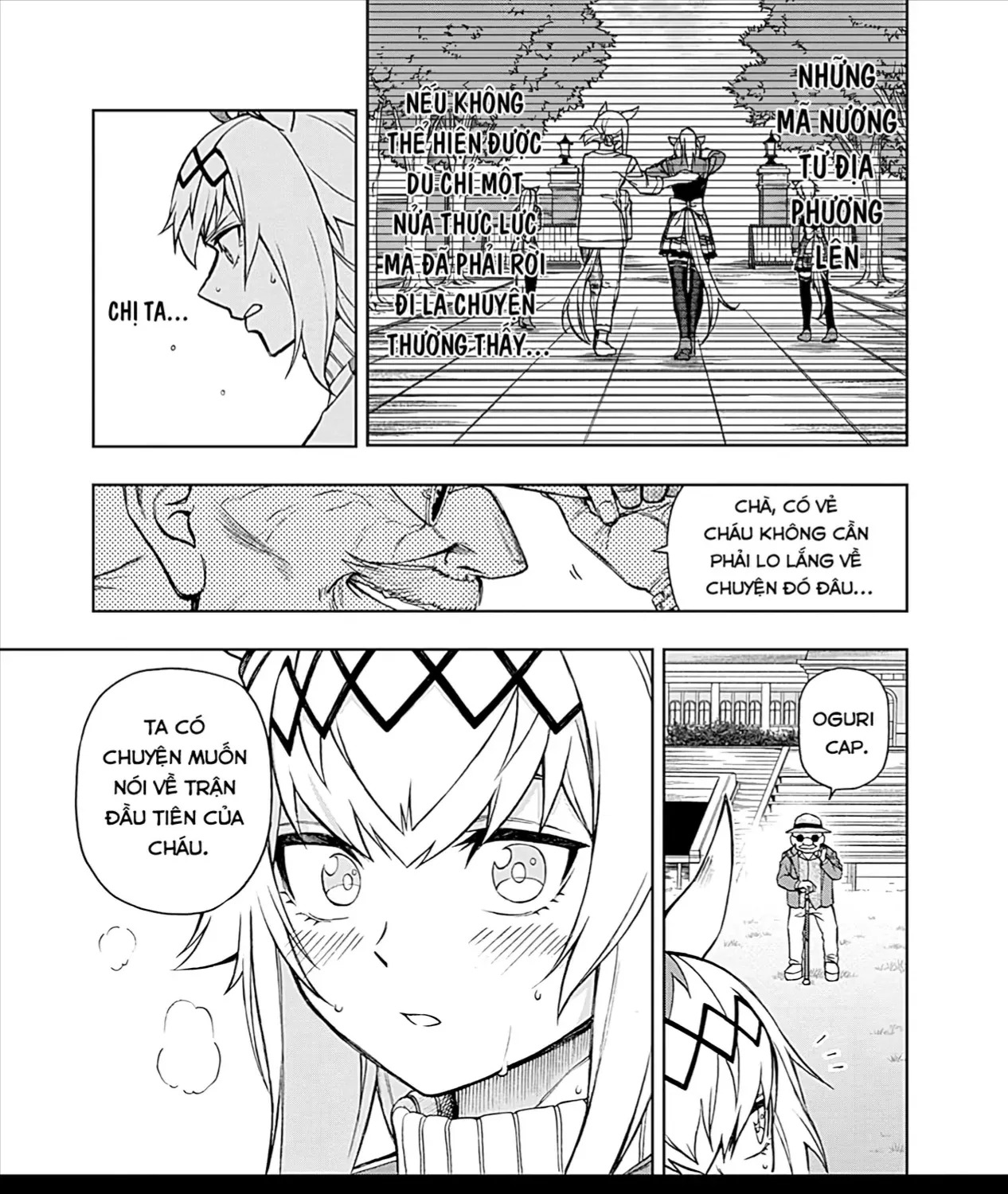 Mã Nương Lọ Lem Xám Chap 19 - Next Chap 20