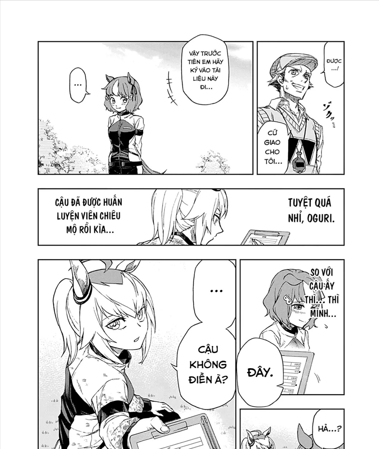 Mã Nương Lọ Lem Xám Chap 2 - Next Chap 3