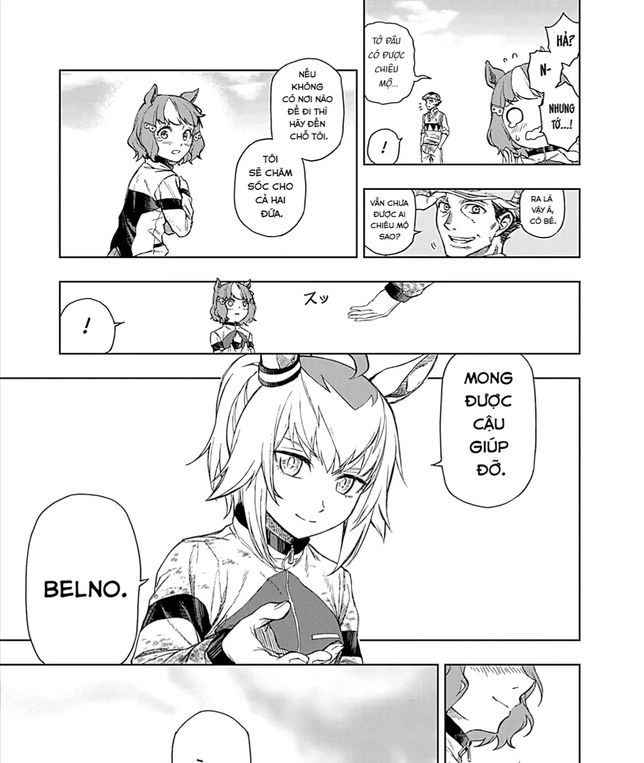 Mã Nương Lọ Lem Xám Chap 2 - Next Chap 3
