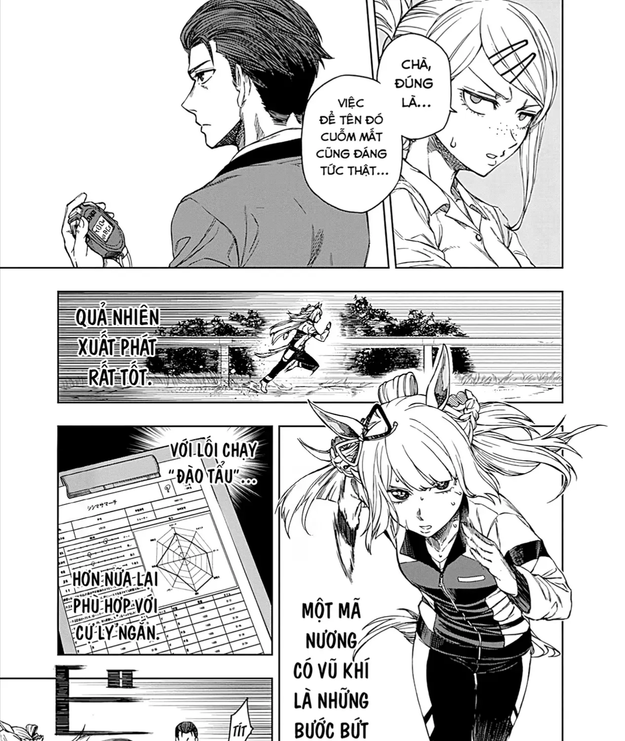 Mã Nương Lọ Lem Xám Chap 2 - Next Chap 3