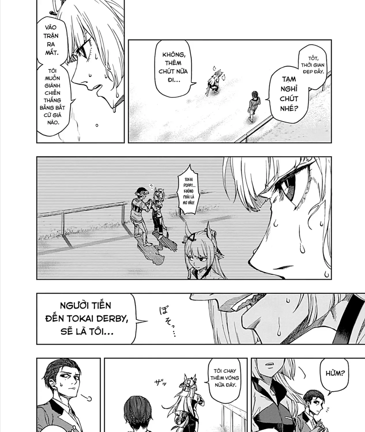Mã Nương Lọ Lem Xám Chap 2 - Next Chap 3