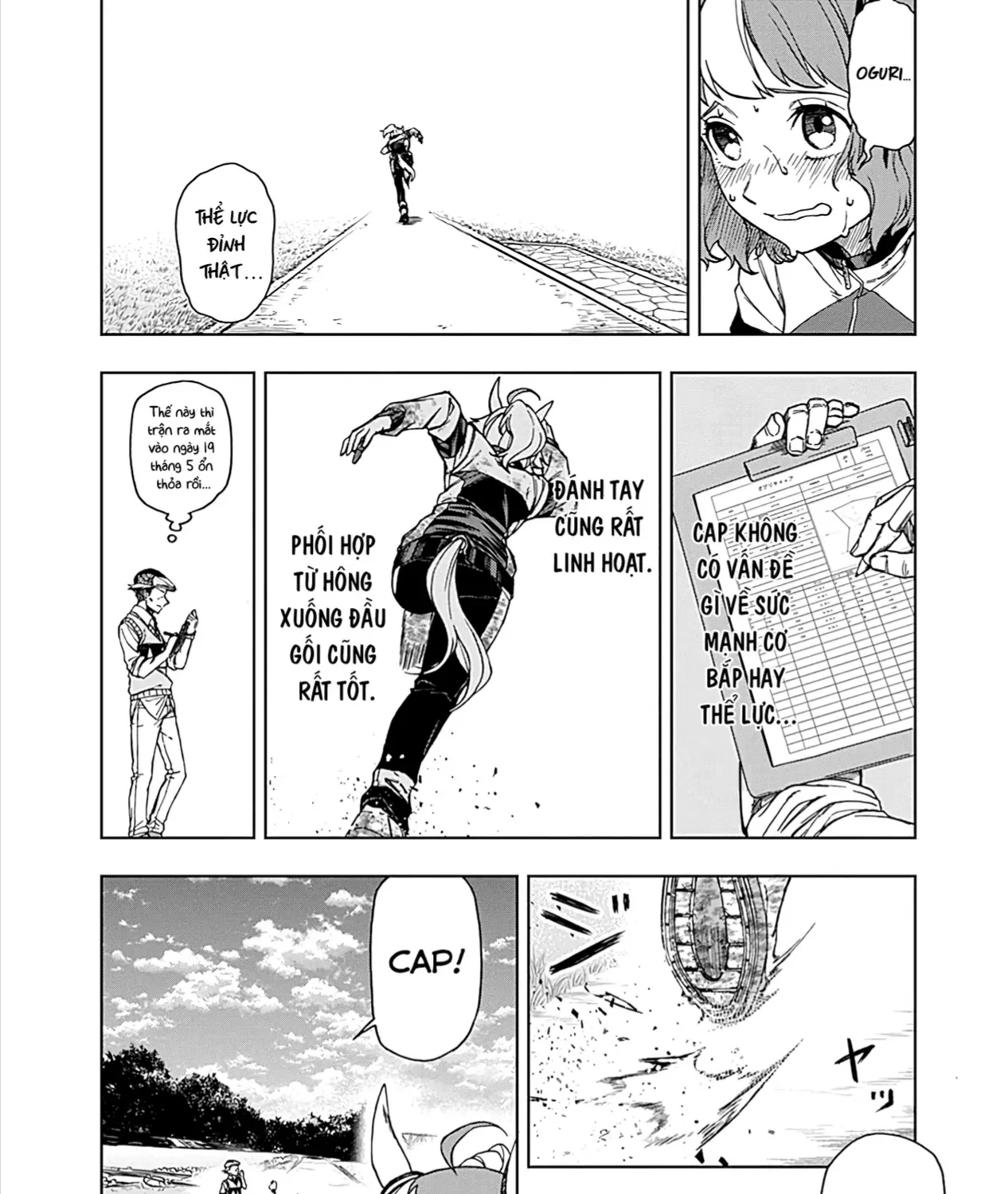 Mã Nương Lọ Lem Xám Chap 2 - Next Chap 3