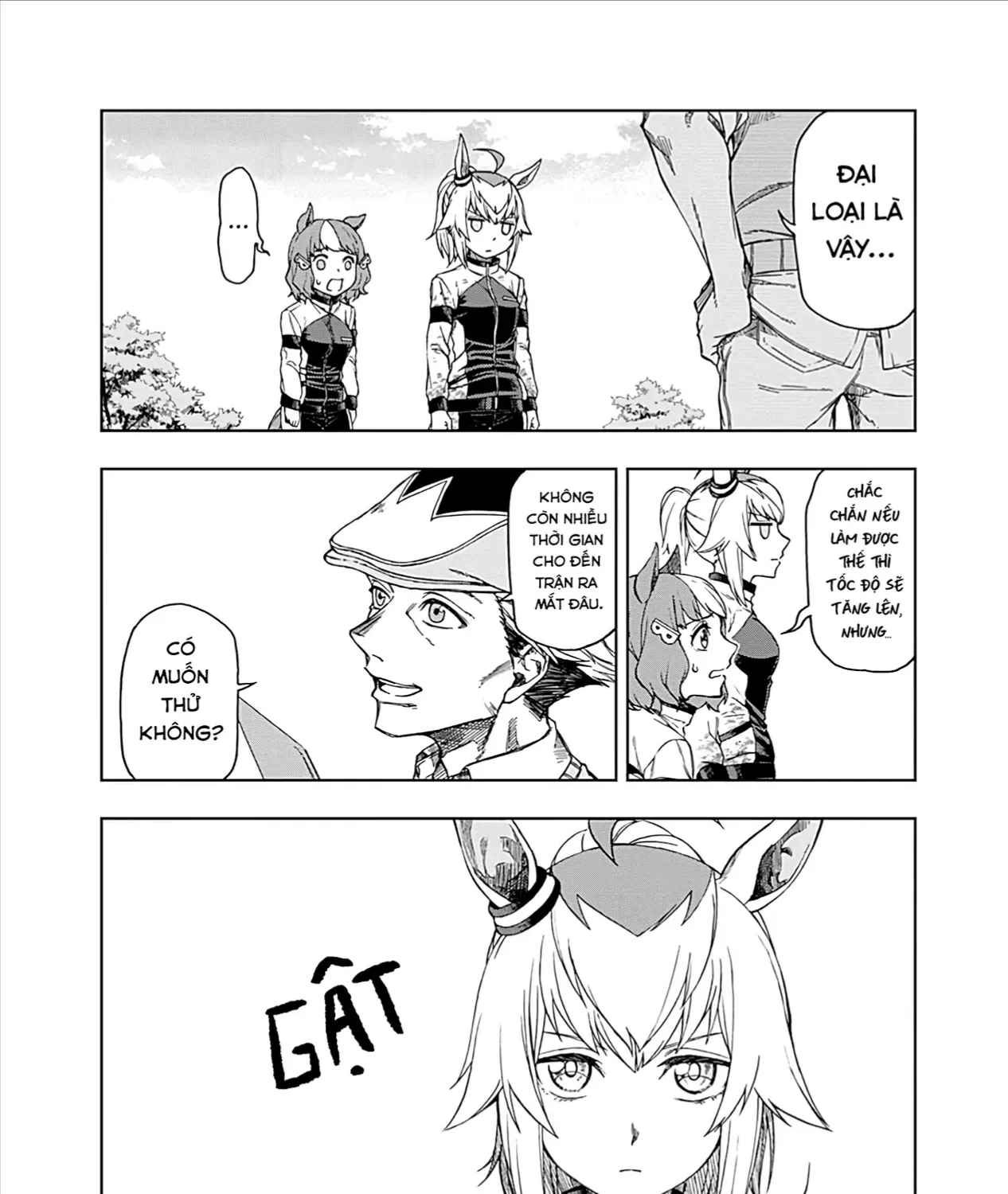 Mã Nương Lọ Lem Xám Chap 2 - Next Chap 3