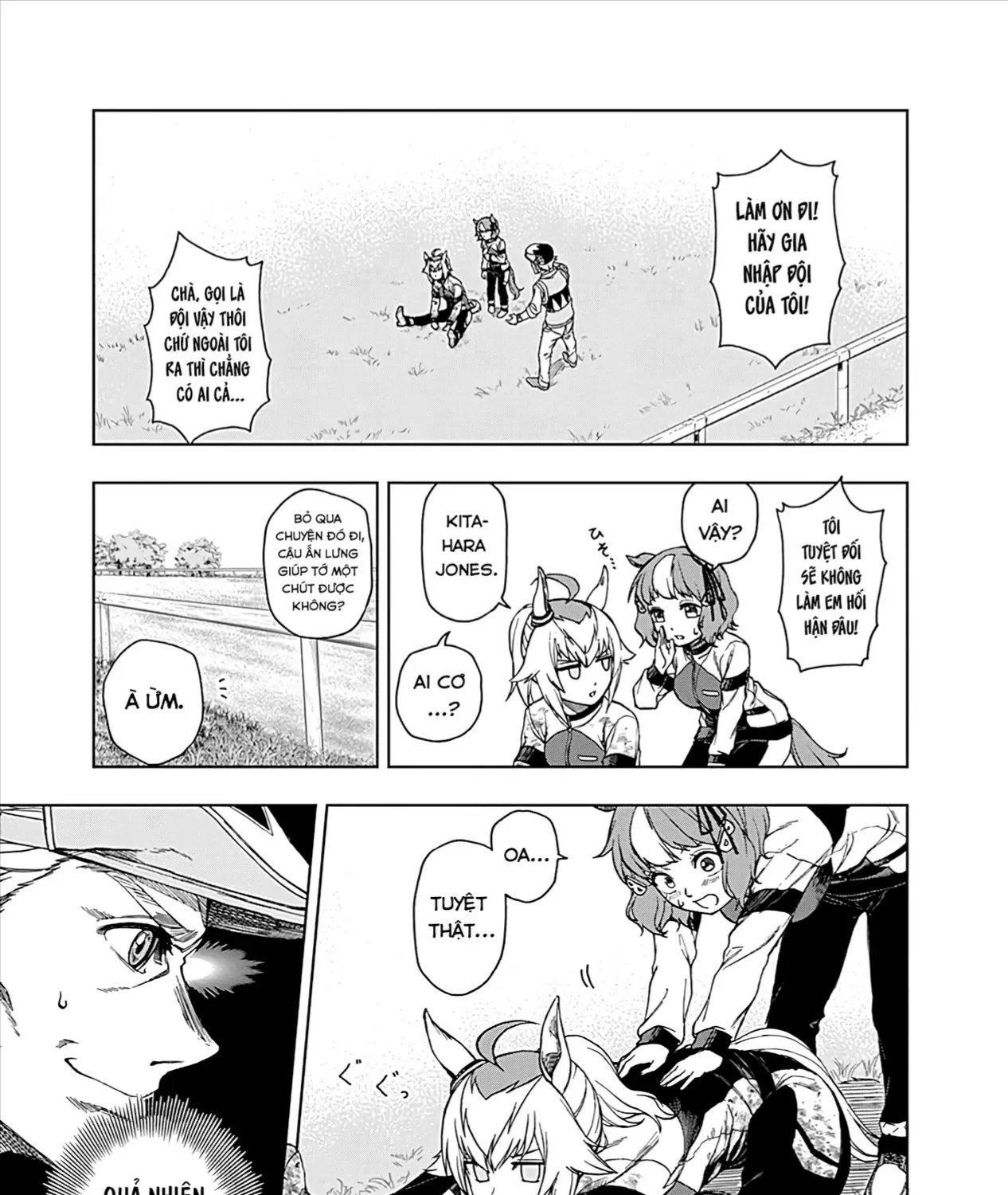 Mã Nương Lọ Lem Xám Chap 2 - Next Chap 3