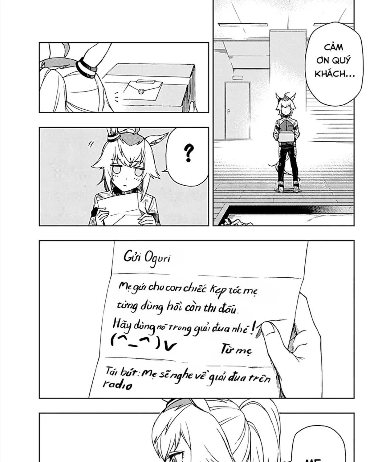 Mã Nương Lọ Lem Xám Chap 2 - Next Chap 3
