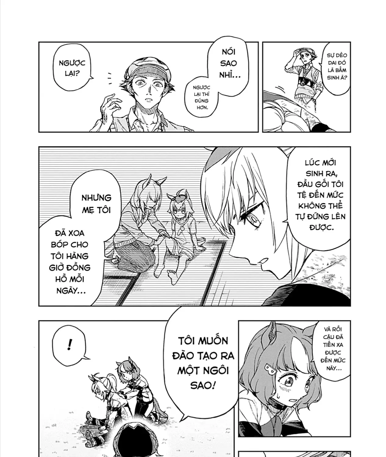Mã Nương Lọ Lem Xám Chap 2 - Next Chap 3