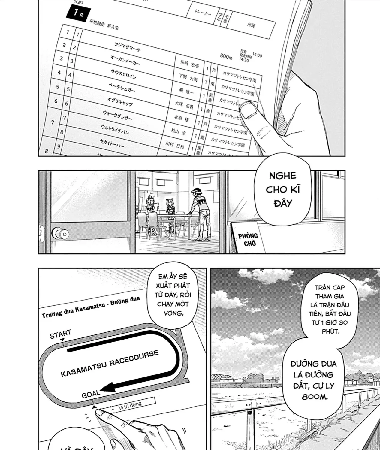 Mã Nương Lọ Lem Xám Chap 2 - Next Chap 3
