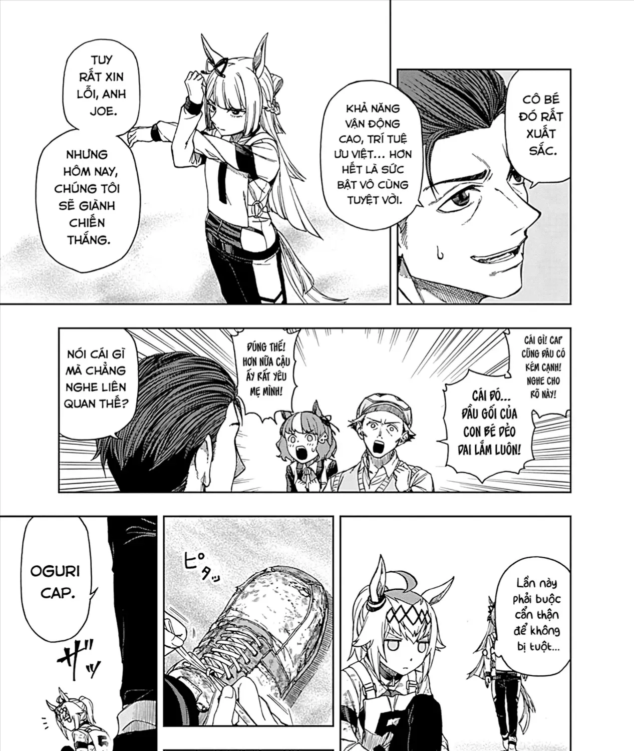 Mã Nương Lọ Lem Xám Chap 2 - Next Chap 3