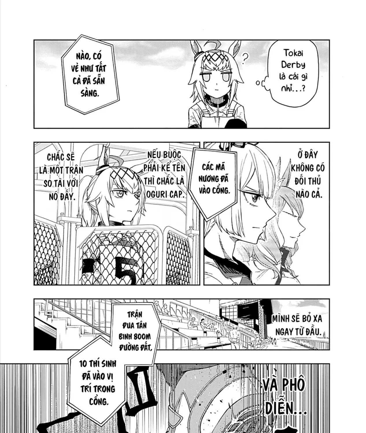 Mã Nương Lọ Lem Xám Chap 2 - Next Chap 3