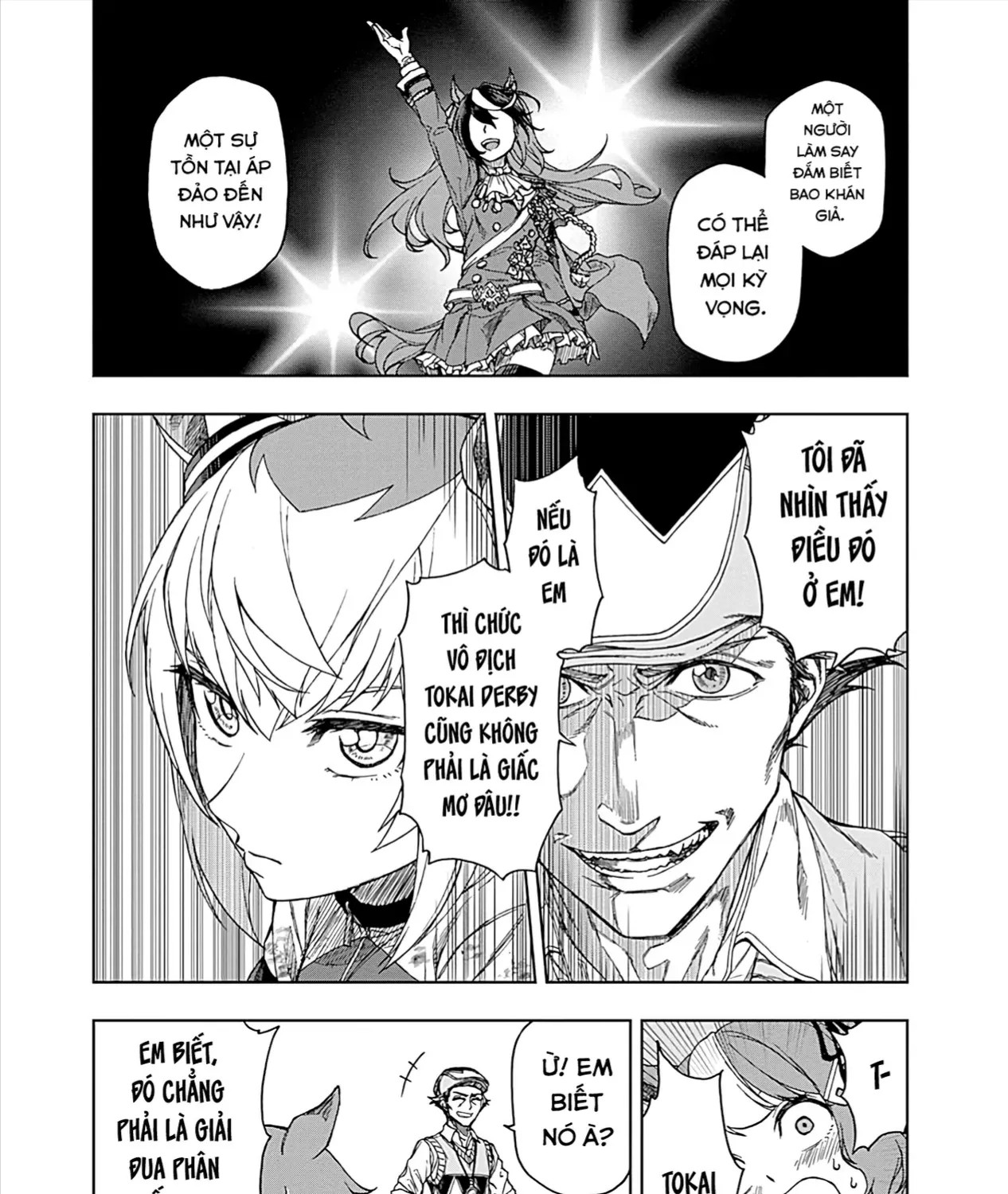 Mã Nương Lọ Lem Xám Chap 2 - Next Chap 3