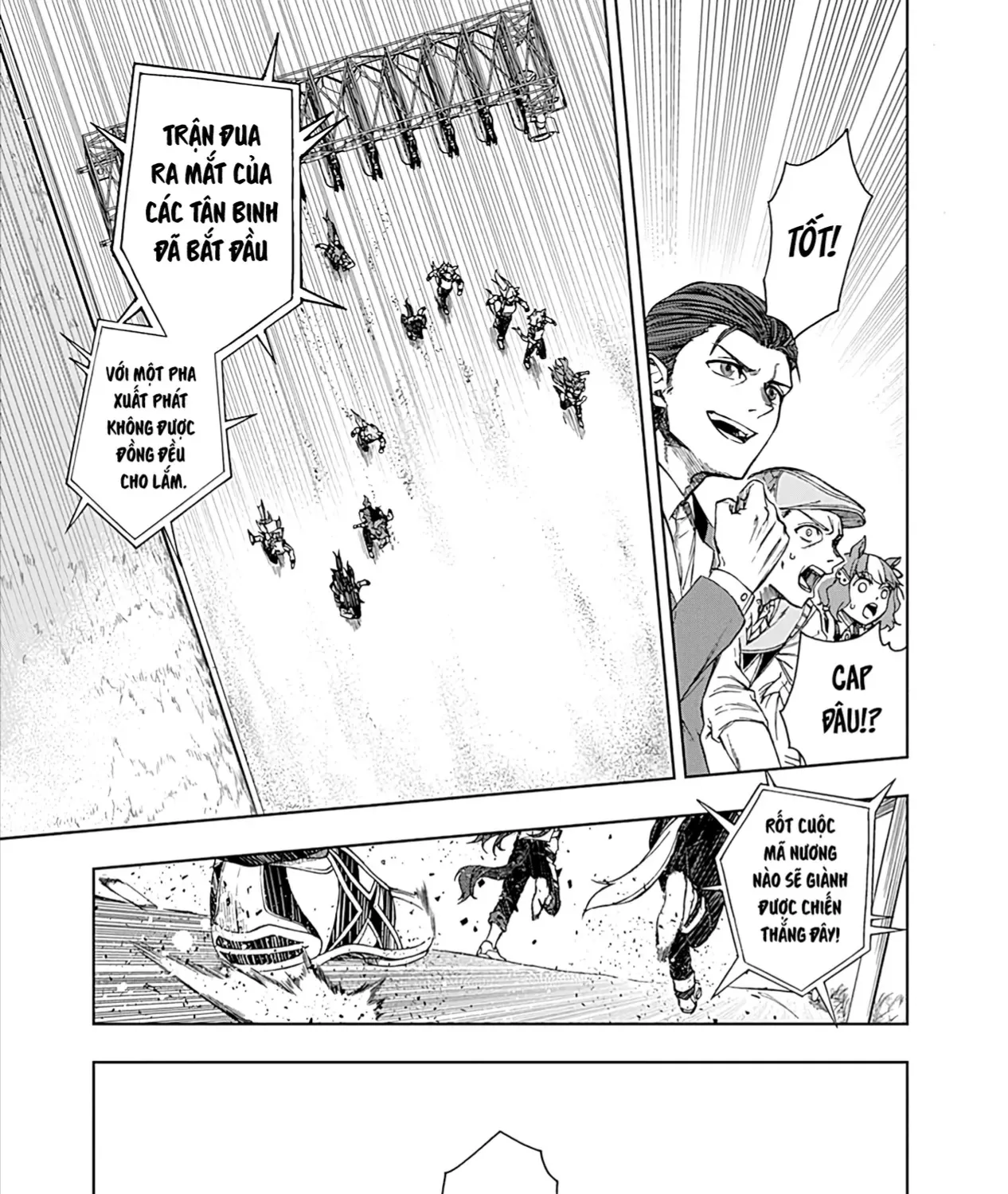 Mã Nương Lọ Lem Xám Chap 2 - Next Chap 3