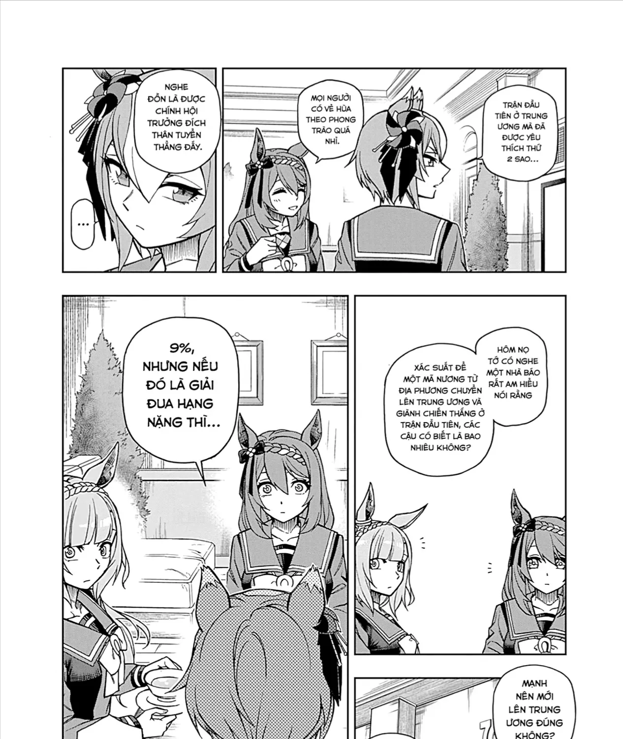 Mã Nương Lọ Lem Xám Chap 20 - Next Chap 21