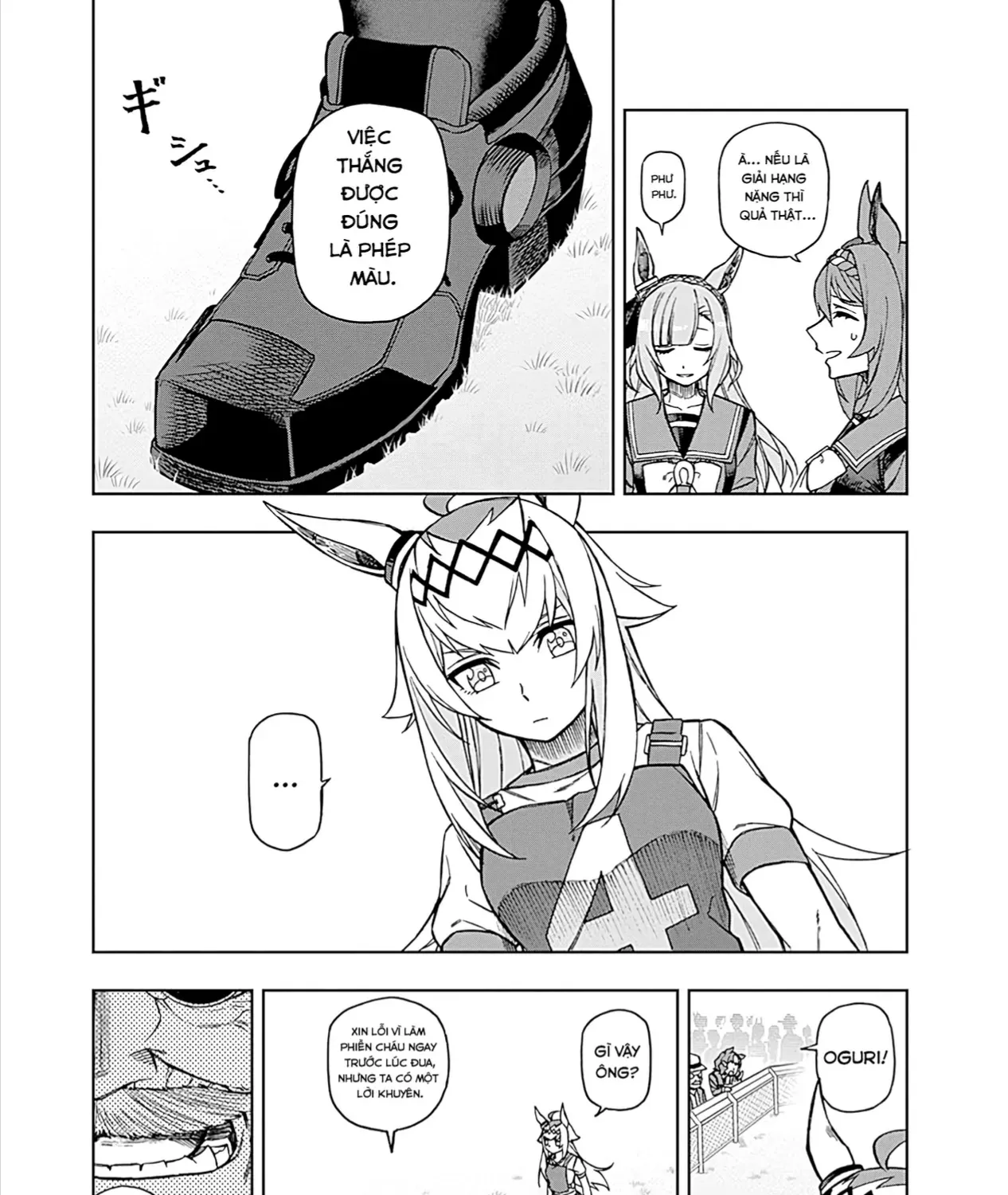 Mã Nương Lọ Lem Xám Chap 20 - Next Chap 21