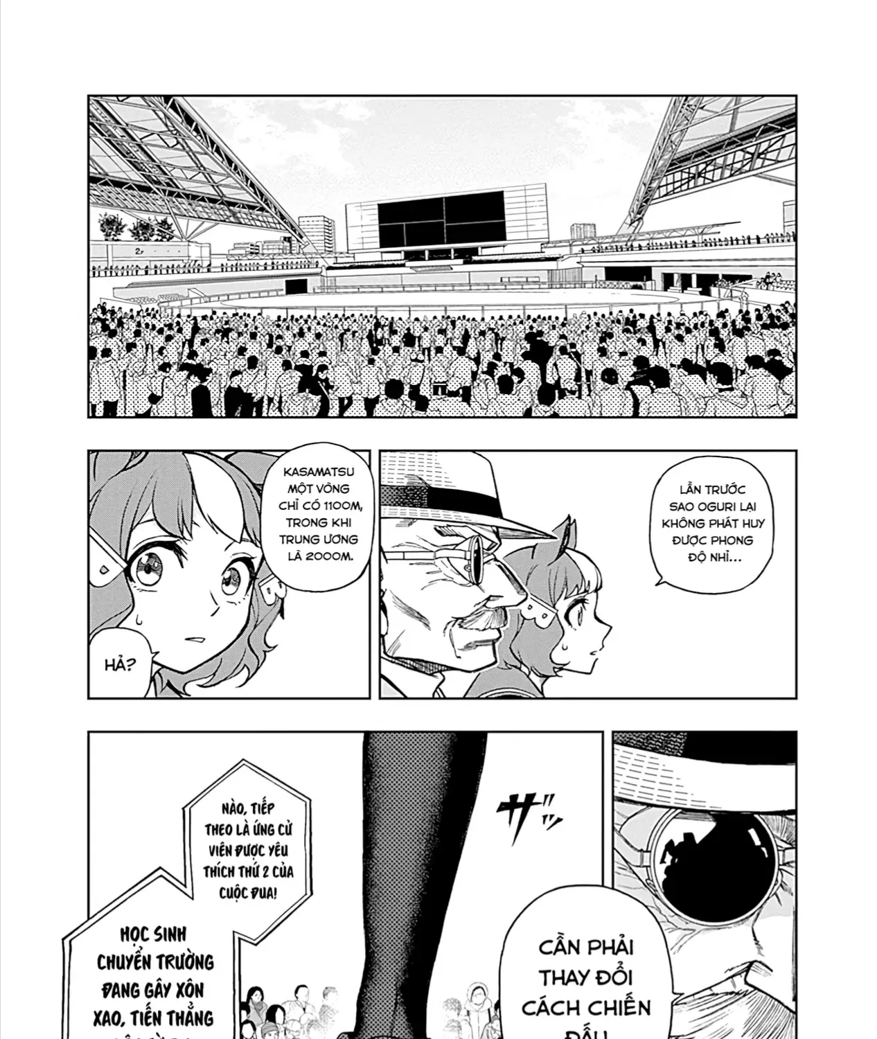 Mã Nương Lọ Lem Xám Chap 20 - Next Chap 21
