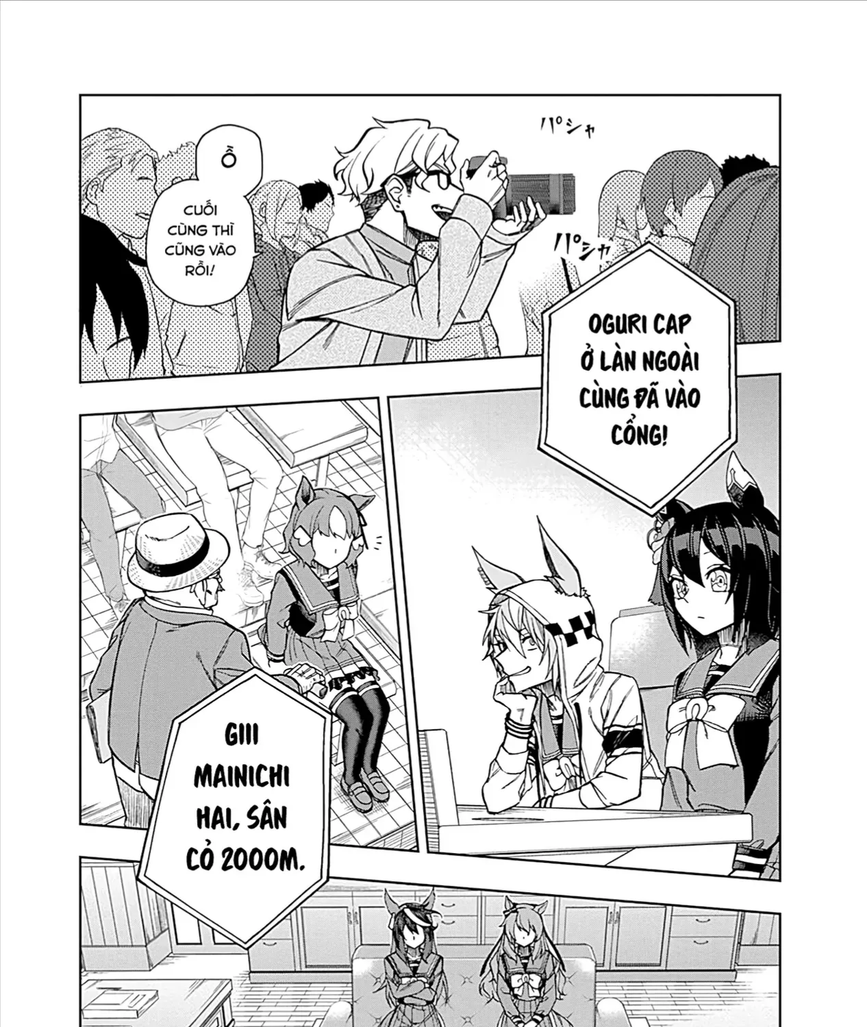 Mã Nương Lọ Lem Xám Chap 22 - Next Chap 23