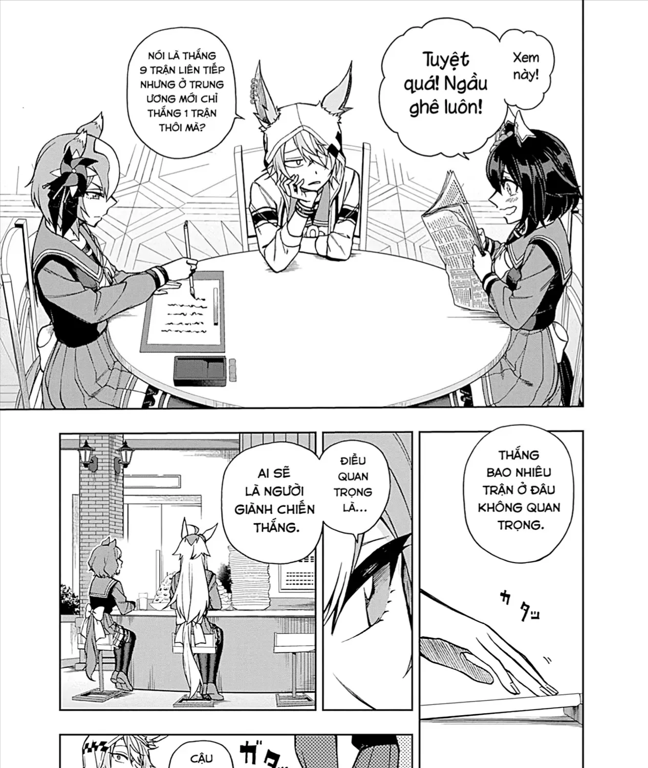 Mã Nương Lọ Lem Xám Chap 22 - Next Chap 23