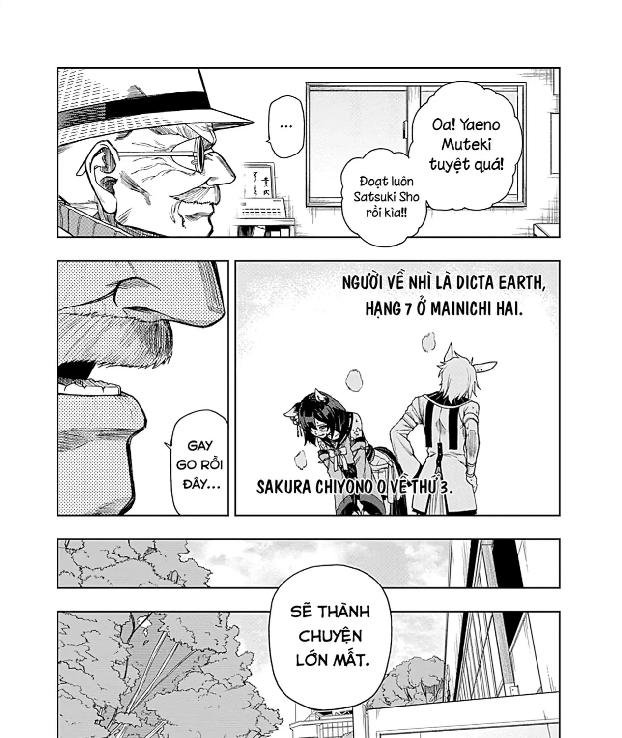 Mã Nương Lọ Lem Xám Chap 24 - Next Chap 25