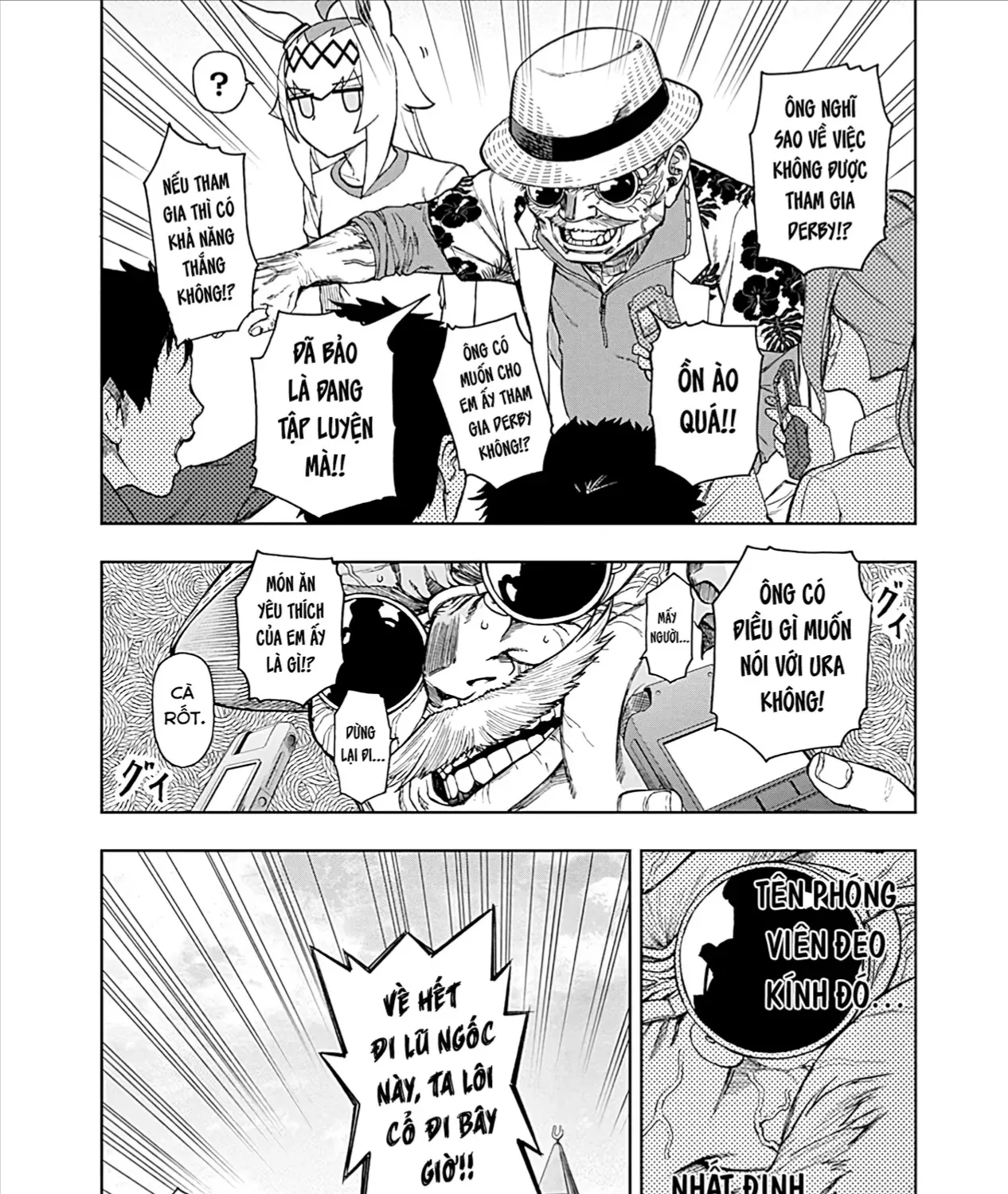 Mã Nương Lọ Lem Xám Chap 24 - Next Chap 25